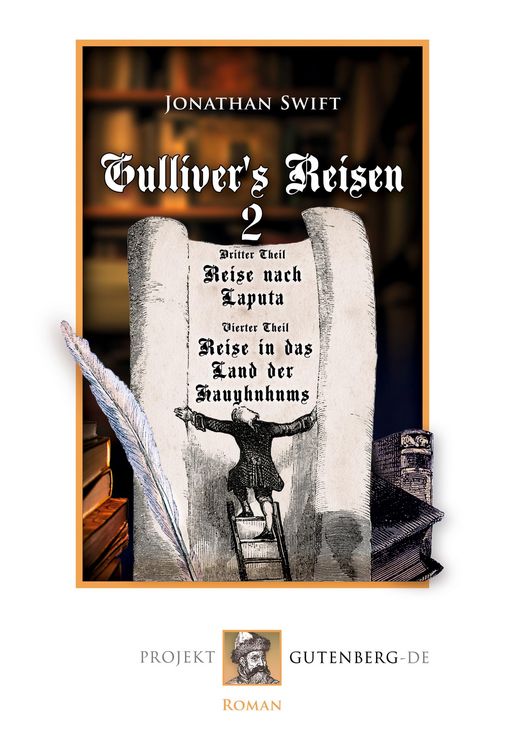 Produktbild: Gulliver's Reisen. Band II: Reise nach Laputa und Reise in das Land der Hauyhnhnms