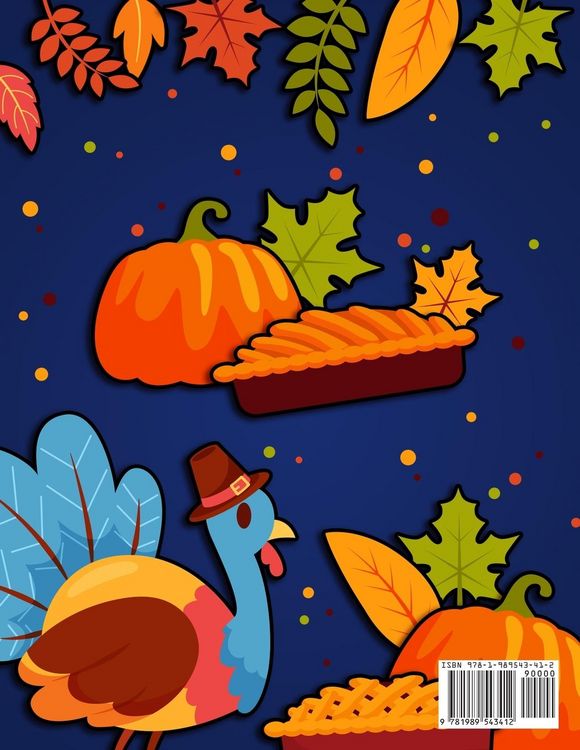 Produktbild: Happy Thanksgiving Coloring Book
