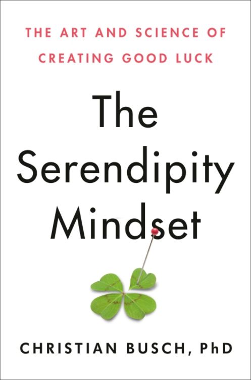 Produktbild: The Serendipity Mindset