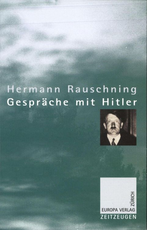 Produktbild: Gespr&auml;che mit Hitler