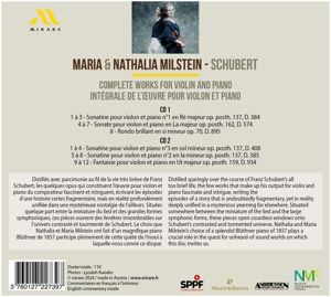 Produktbild: Schubert - Complete works for violin and piano