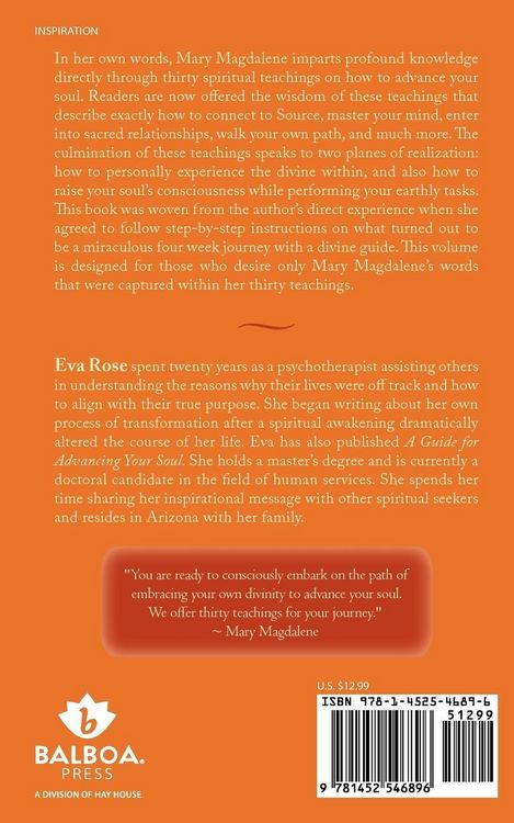 Produktbild: The 30 Teachings of Mary Magdalene