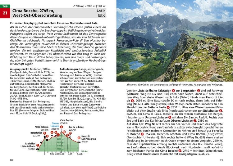 Produktbild: ROTHER Wanderf&uuml;hrer Dolomiten - Fassatal. 52 Touren &ndash; mit Rosengarten, Langkofel, Sella und Marmolada