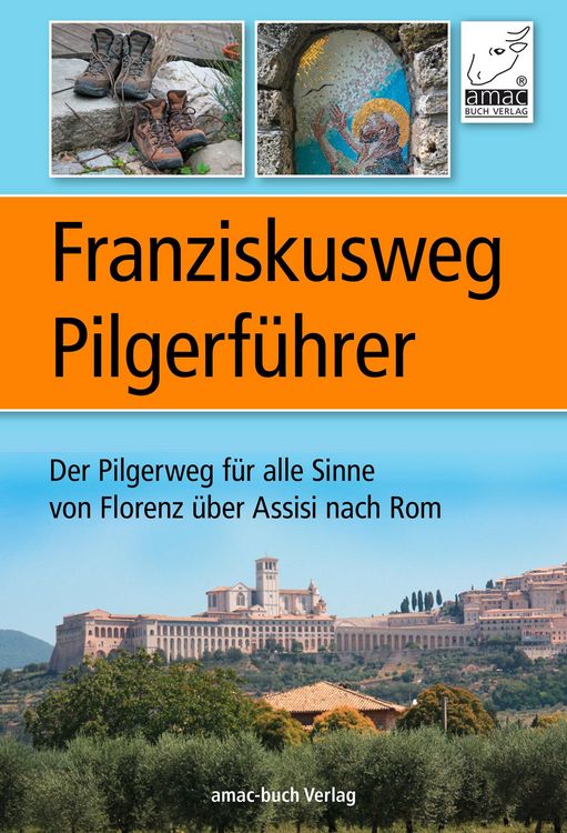 Produktbild: Franziskusweg Pilgerf&uuml;hrer