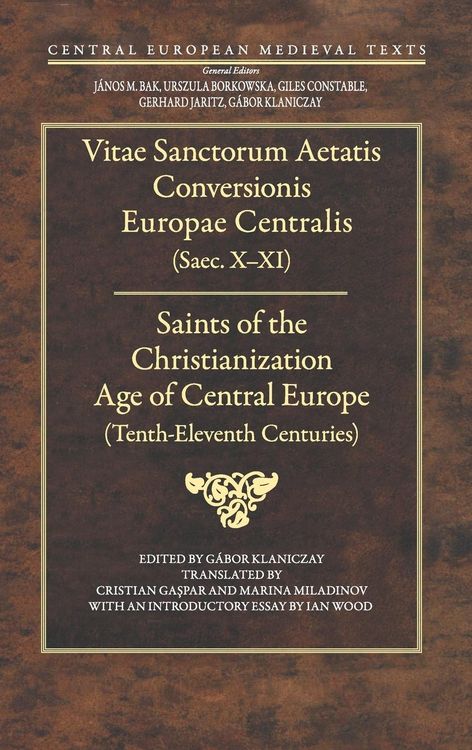 Produktbild: Saints of the Christianization Age of Central Europe