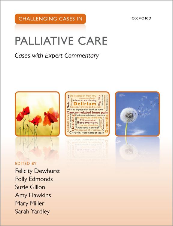 Produktbild: Challenging Cases in Palliative Care