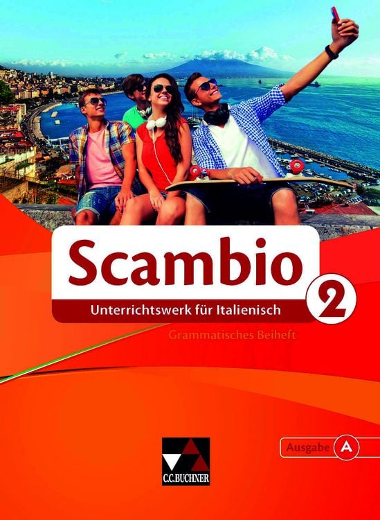 Produktbild: Scambio A. Grammatisches Beiheft 2