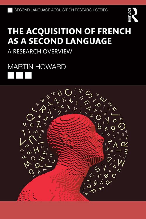 Produktbild: The Acquisition of French as a Second Language