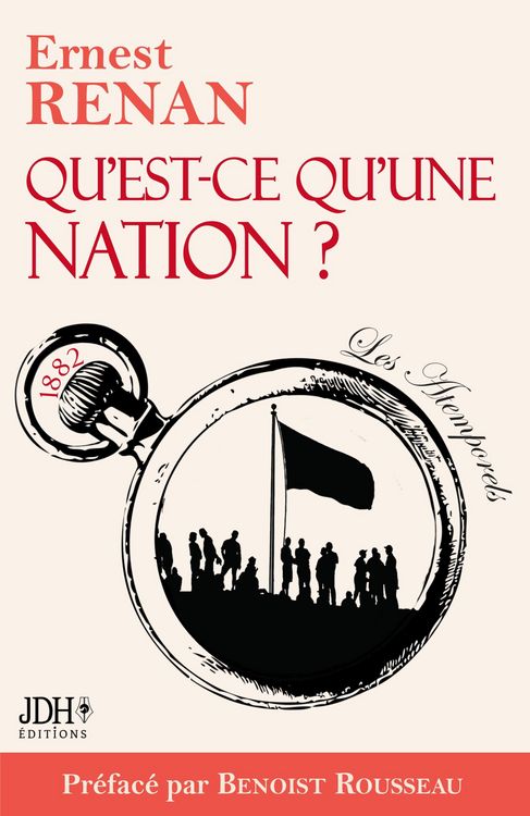 Produktbild: Qu'est-ce qu'une nation ?