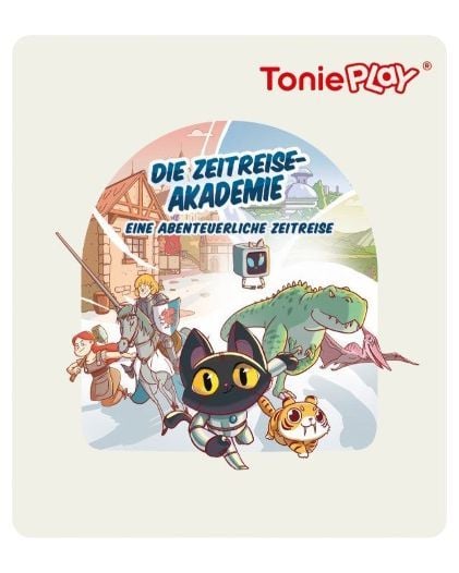 Produktbild: Tonies - Die Zeitreise Academy: Eine abenteuerliche Zeitreise (Tonieplay Game S)