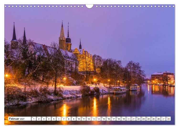 Produktbild: Sachsen-Anhalt - Schl&ouml;sser und Burgen (Wandkalender 2027 DIN A3 quer), CALVENDO Monatskalender