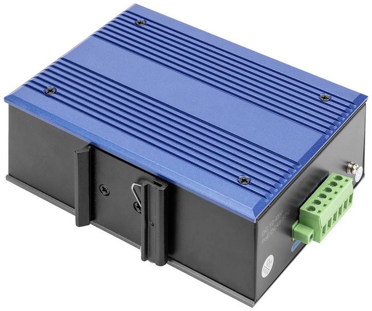 Produktbild: Digitus DN-651119 DN-651119 Industrial Ethernet Switch 8 Port 10 / 100 / 1000MBit/s