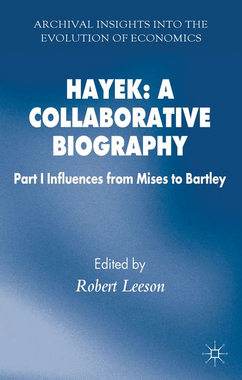 Produktbild: Hayek: A Collaborative Biography