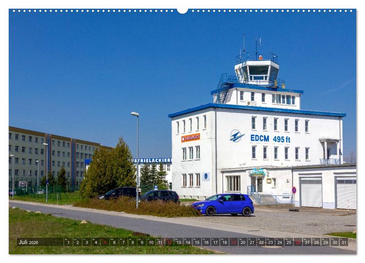 Produktbild: Unterwegs in Kamenz (hochwertiger Premium Wandkalender 2026 DIN A2 quer), Kunstdruck in Hochglanz