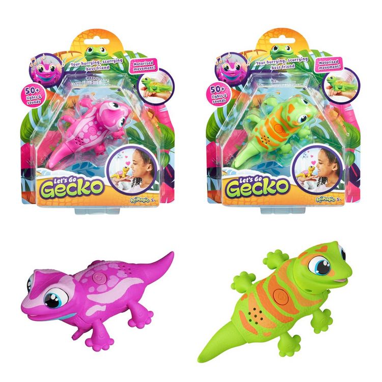Produktbild: Animagic Spielfigur Get Along Gecko
