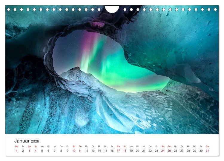 Produktbild: H&ouml;hlen - Eine Abenteuerreise ins Unbekannte. (Wandkalender 2026 DIN A4 quer), CALVENDO Monatskalender