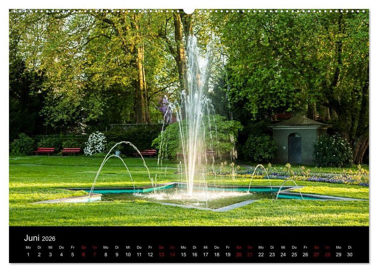 Produktbild: Traumhaftes Lindau im Bodensee (Wandkalender 2026 DIN A2 quer), CALVENDO Monatskalender