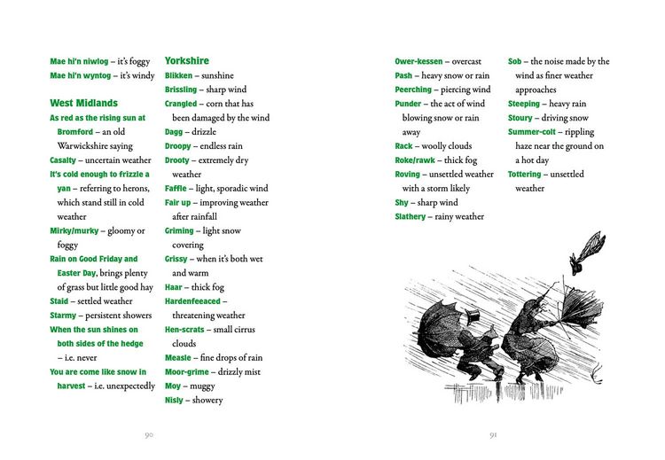 Produktbild: 100 Words for Rain