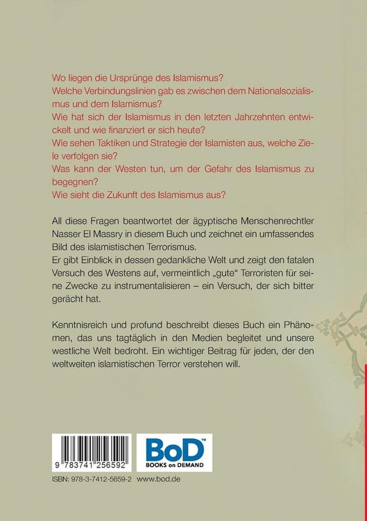 Produktbild: Der Islamismus und der Westen