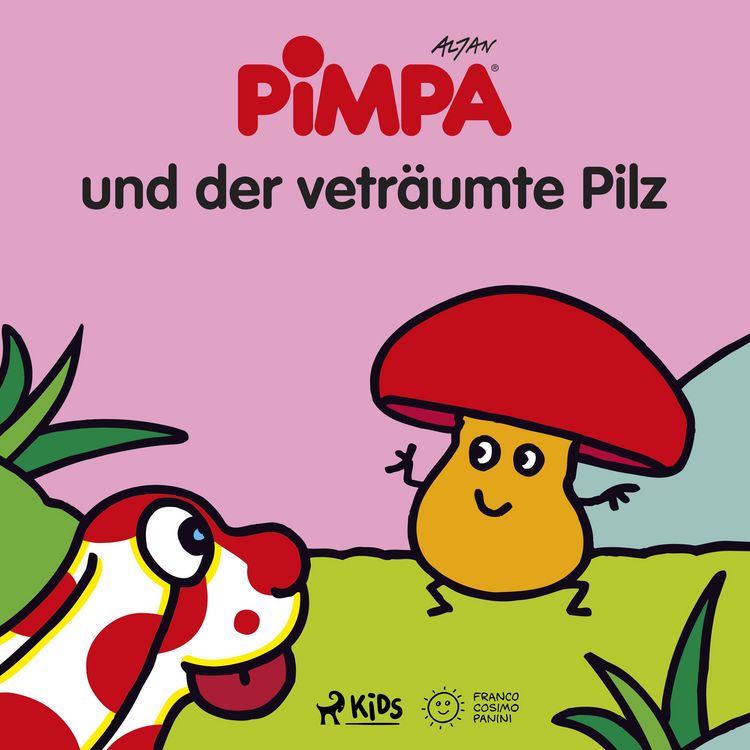 Produktbild: Pimpa und der vetr&auml;umte Pilz