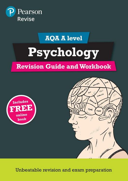 Produktbild: Cave, A: Pearson REVISE AQA A Level Psychology Revision Guid