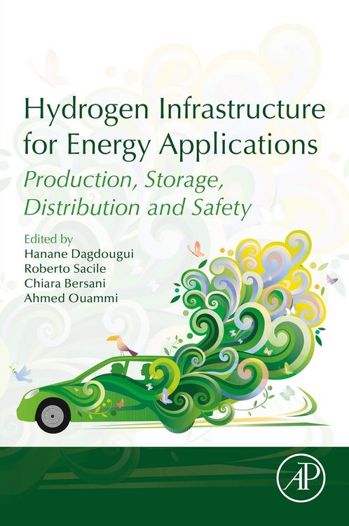 Produktbild: Hydrogen Infrastructure for Energy Applications