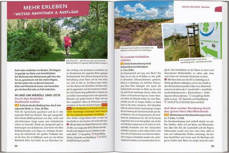 Produktbild: MARCO POLO OUTDOOR GUIDE Reisef&uuml;hrer Nordseek&uuml;ste Schleswig-Holstein
