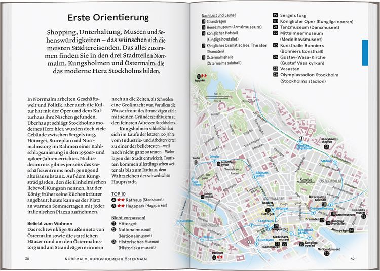 Produktbild: Reisef&uuml;hrer Stockholm