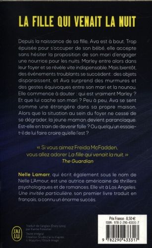 Produktbild: La Fille qui venait la nuit