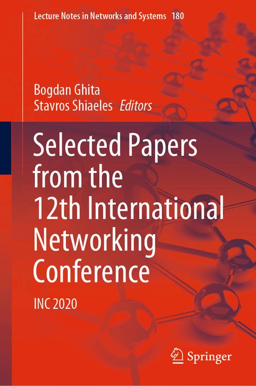 Produktbild: Selected Papers from the 12th International Networking Conference