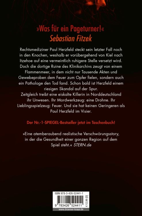 Produktbild: Abgefackelt