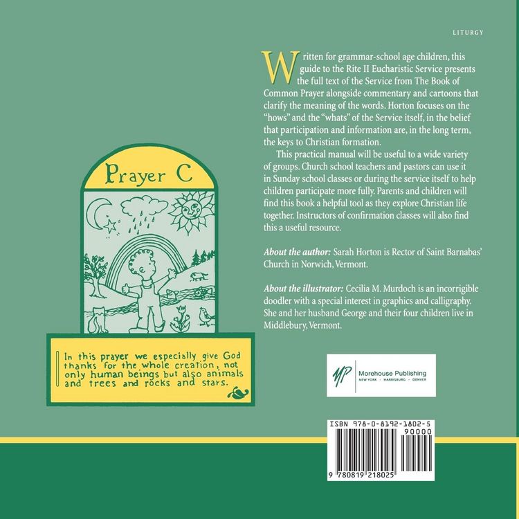 Produktbild: A Child's Guide to the Holy Eucharist