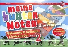 Produktbild: Meine bunten Noten f&uuml;r das Glockenspiel