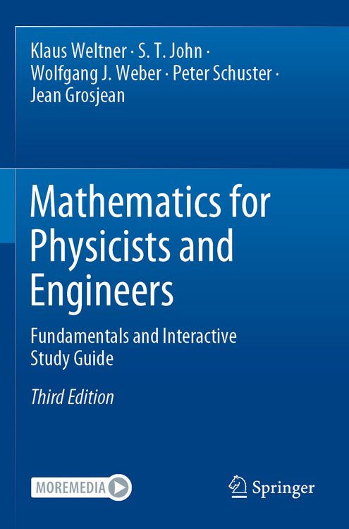 Produktbild: Mathematics for Physicists and Engineers