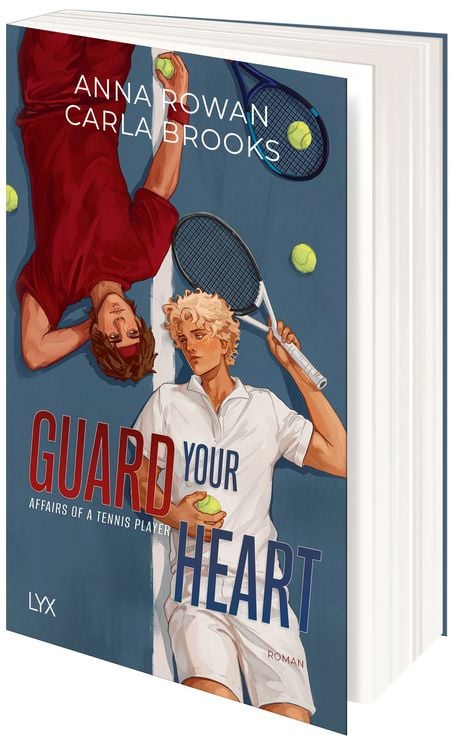 Produktbild: Guard your Heart - Affairs of a Tennis Player