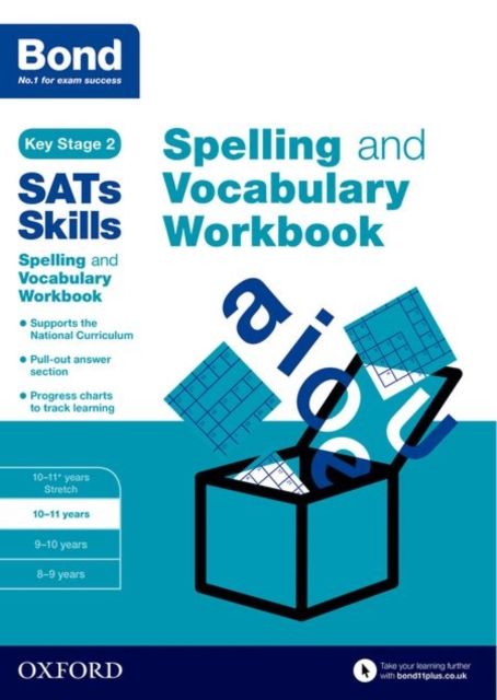 Produktbild: Bond SATs Skills Spelling and Vocabulary Workbook