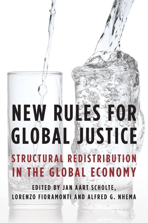 Produktbild: New Rules for Global Justice