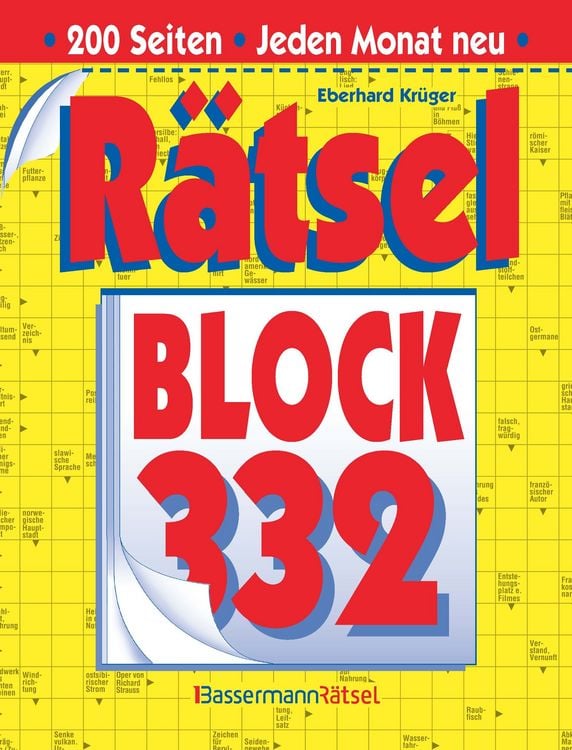 Produktbild: R&auml;tselblock 332