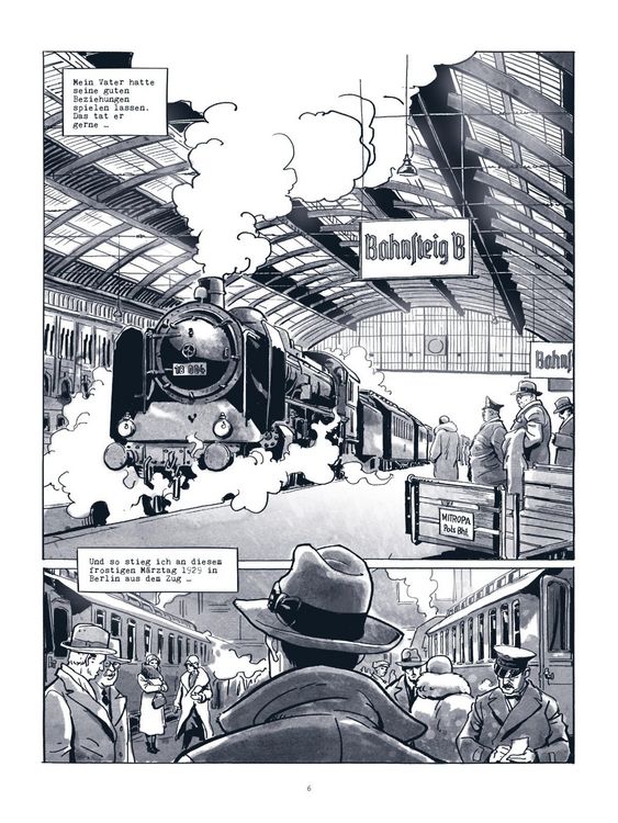 Produktbild: Die Gereon-Rath-Comics 1: Der nasse Fisch (erweiterte Neuausgabe)