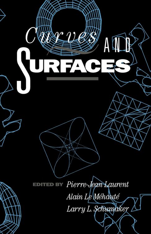 Produktbild: Curves and Surfaces