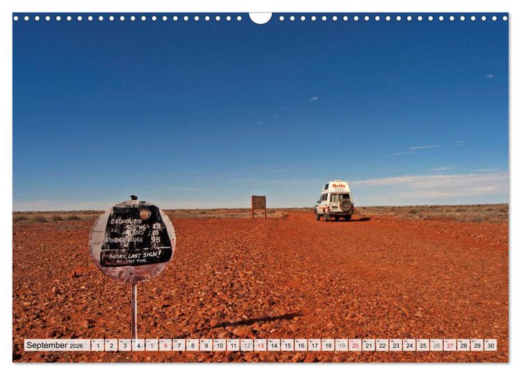 Produktbild: Australien - Faszination Outback (Wandkalender 2026 DIN A3 quer), CALVENDO Monatskalender
