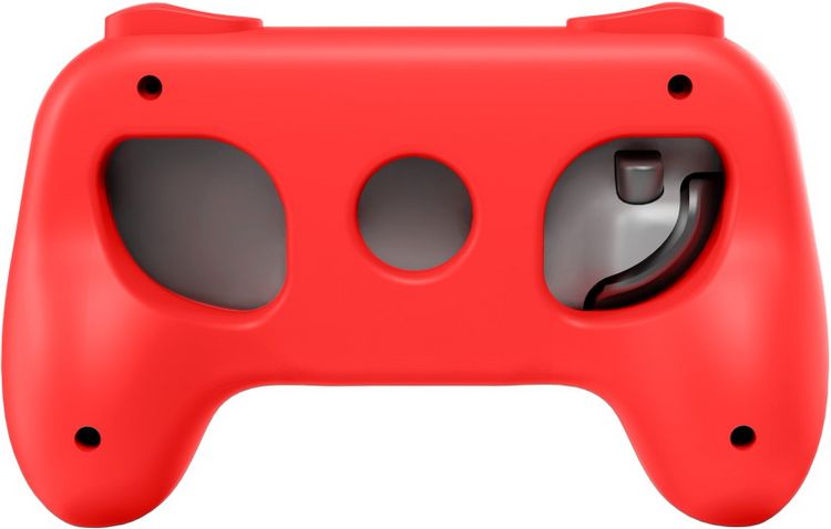 Produktbild: Joy-Con Grip Duo Pack - red/blue [NSW2]