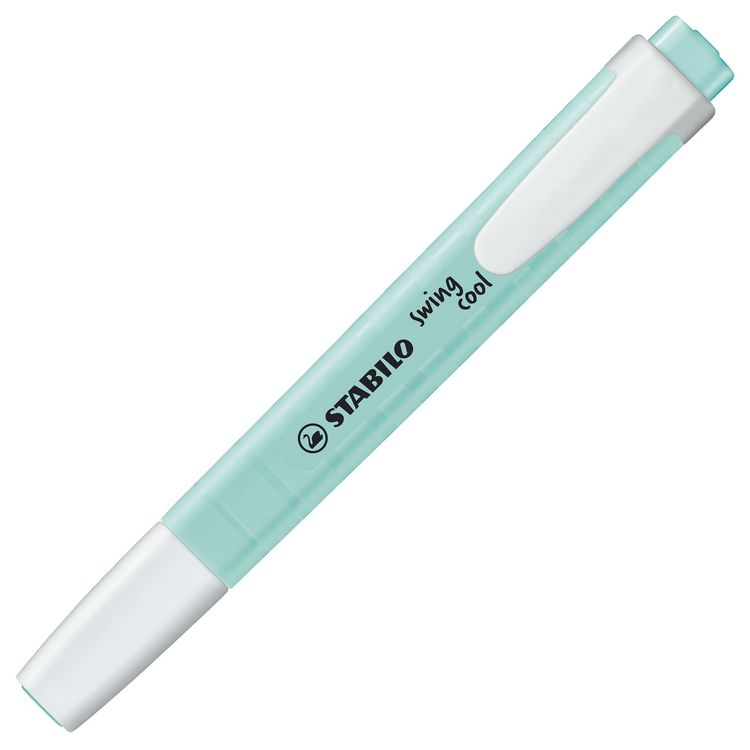 Produktbild: Textmarker STABILO&reg; swing&reg; cool Pastel Edition, zartes T&uuml;rkis