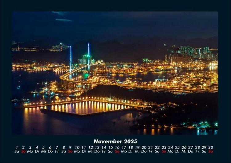 Produktbild: Meereslandschaft 2025 Fotokalender DIN A4