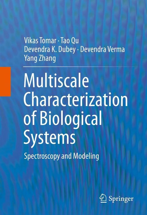 Produktbild: Multiscale Characterization of Biological Systems