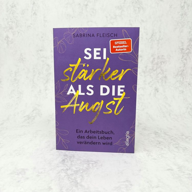 Sei stärker als die Angst