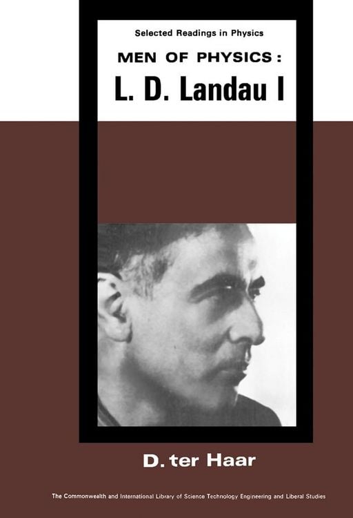 Produktbild: Men of Physics: L. D. Landau