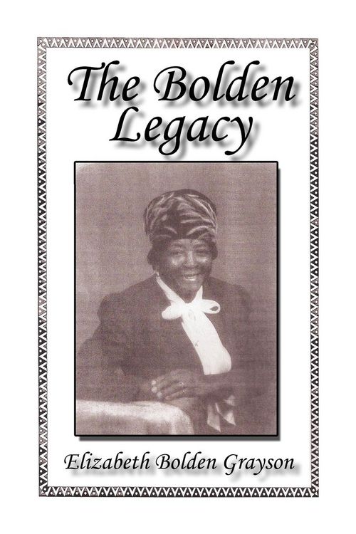 Produktbild: The Bolden Legacy