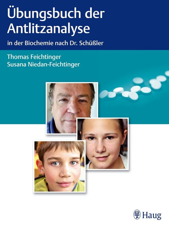 Produktbild: &Uuml;bungsbuch der Antlitzanalyse