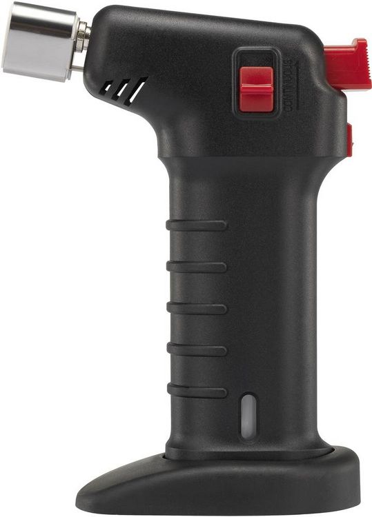 Produktbild: TOOLCRAFT TC-FT-300 Gasbrenner 1300&deg;C 45 min inkl. Piezoz&uuml;nder, ohne Gasflasche 1St.